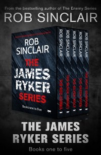 Cover James Ryker Series Books One to Five