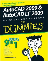 Cover AutoCAD 2009 and AutoCAD LT 2009 All-in-One Desk Reference For Dummies