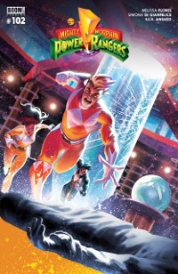 Cover Mighty Morphin Morphin Power Rangers #102