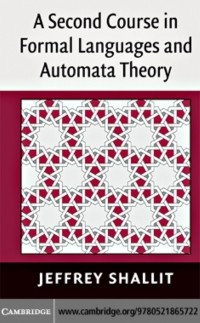 Cover Second Course in Formal Languages and Automata Theory