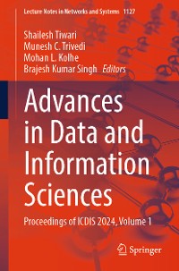 Cover Advances in Data and Information Sciences