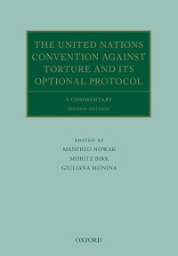 Cover United Nations Convention Against Torture and its Optional Protocol