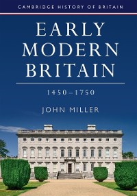 Cover Early Modern Britain, 1450–1750