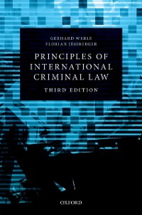 Cover Principles of International Criminal Law