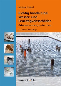 Cover Richtig handeln bei Wasser- und Feuchtigkeitsschäden.