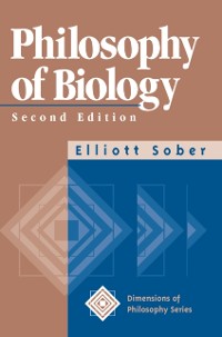 Cover Philosophy Of Biology