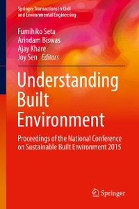 Cover Understanding Built Environment