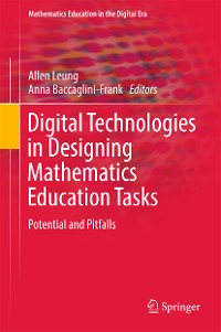 Cover Digital Technologies in Designing Mathematics Education Tasks