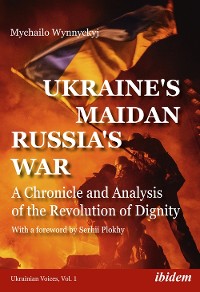 Cover Ukraine's Maidan, Russia's War