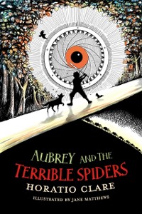 Cover Aubrey and the Terrible Spiders