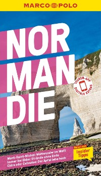 Cover MARCO POLO Reiseführer E-Book Normandie