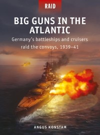 Cover Big Guns in the Atlantic