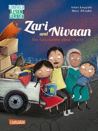 Cover Zari und Nivaan - Die Geschichte einer Flucht