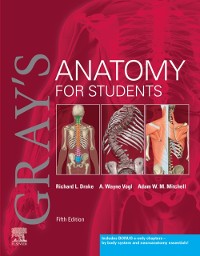 Cover Gray's Anatomy for Students E-Book
