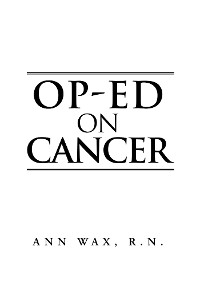 Cover Op-Ed on Cancer