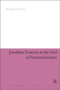 Cover Jonathan Franzen at the End of Postmodernism