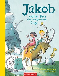 Cover Jakob und der Berg der vergessenen Dinge