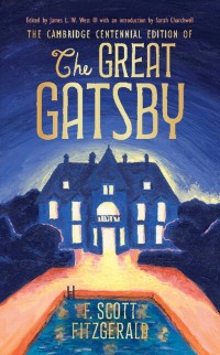 Cover Cambridge Centennial Edition of The Great Gatsby