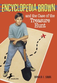 Cover Encyclopedia Brown and the Case of the Treasure Hunt
