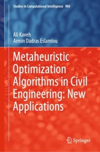 Cover Metaheuristic Optimization Algorithms in Civil Engineering: New Applications
