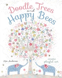 Cover Doodle Trees and Happy Bees