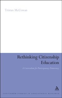Cover Rethinking Citizenship Education