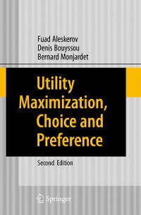 Cover Utility Maximization, Choice and Preference