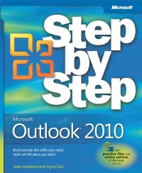 Cover Microsoft Outlook 2010 Step by Step