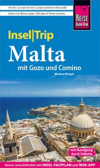 Cover Reise Know-How InselTrip Malta mit Gozo und Comino