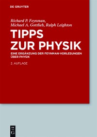 Cover Tipps zur Physik