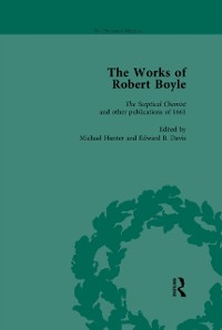 Cover Works of Robert Boyle, Part I Vol 2