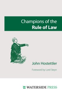 Cover Champions of the Rule of Law