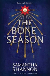 Cover The Bone Season. Sezonul oaselor
