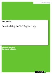 Cover Sustainability in Civil Engineering