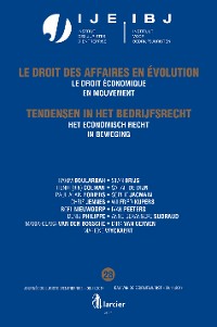 Cover Het economisch recht in beweging / Le droit économique en mouvement