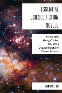 Cover Essential Science Fiction Novels - Volume 10