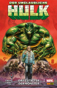 Cover DER UNGLAUBLICHE HULK 1 - DAS ZEITALTER DER MONSTER