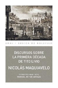 Cover Discursos sobre la primera década de Tito Livio