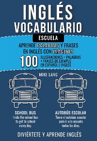 Cover Inglés Vocabulario - Escuela