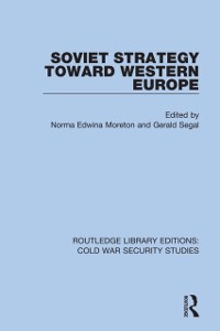Cover Soviet Strategy Toward Western Europe