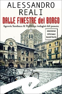 Cover Dalle finestre del Borgo