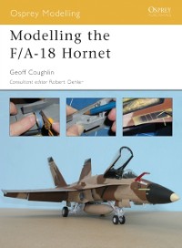 Cover Modelling the F/A-18 Hornet