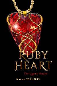 Cover RUBY HEART The Legend Begins