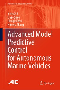 Cover Advanced Model Predictive Control for Autonomous Marine Vehicles