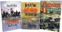 Cover The Harry Pfanz Gettysburg Trilogy, Omnibus E-book