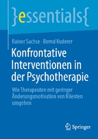 Cover Konfrontative Interventionen in der Psychotherapie