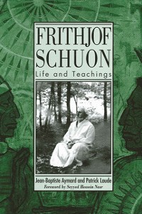 Cover Frithjof Schuon
