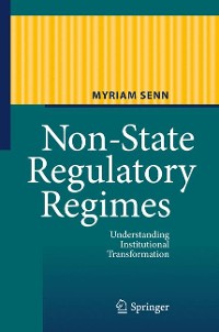 Cover Non-State Regulatory Regimes