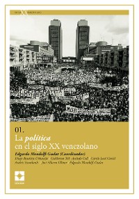 Cover La política en el siglo XX venezolano
