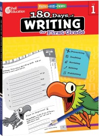 Cover 180 Days of Writing for First Grade
